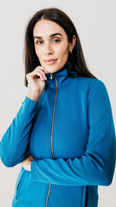 Luxurious Golf Full zip jacket for fall and winter.  Buttery soft fabric.  