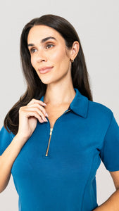 Birkin Athletic Dress Nightfall Blue