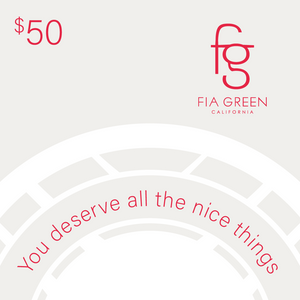You deserve all the nice things