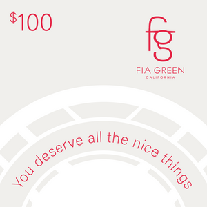 You deserve all the nice things