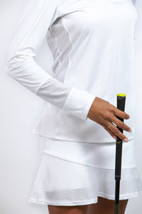 Loren Long-Sleeve Top