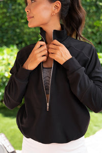 Novak 3/4 Zipped Pullover - OGC